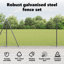 Hexagon Fence Grey Steel-1770807811