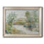 «Trees on the Creek I», reproduction d'art sur toile-532867288