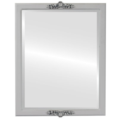 Wingate Wood Flat Wall Mirror