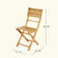 Chaise d'appoint de patio Remacia-167523780