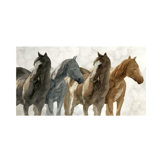 Cavallo Print by Sara Brown