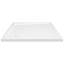 Jaimes Plastic Shower Tray - White-165479386-165479391