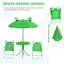 Lot de tables et chaises d'enfants
