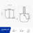Tourbillon Tall Pantry Cabinet Organizer With 6-Tier Adjustable Rotating Rack, 89.6'' H X 21.6'' W X 20.1'' D