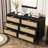 46.5'' W 6 - Drawer Double Dresser-675383238