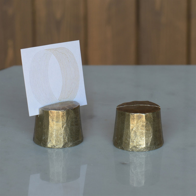 Brass Place Cold Holder