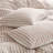 3 PCS Queen Duvet Set Terracotta