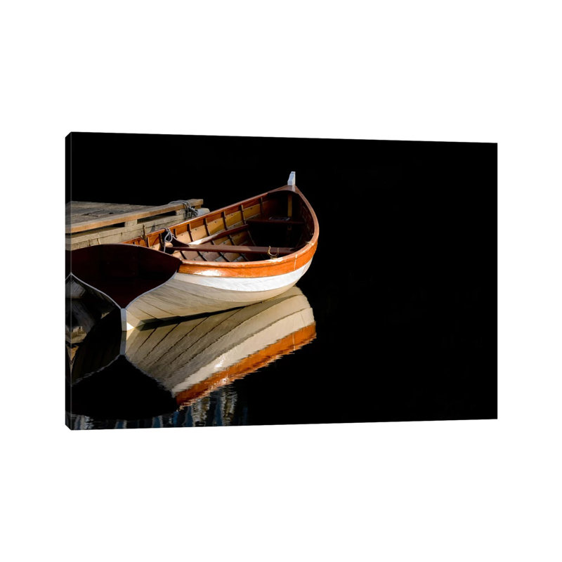 At Rest In Seattle, Seattle, Washington by Jim Nilsen - Wrapped Canvas Gallery-Wrapped Canvas Giclée