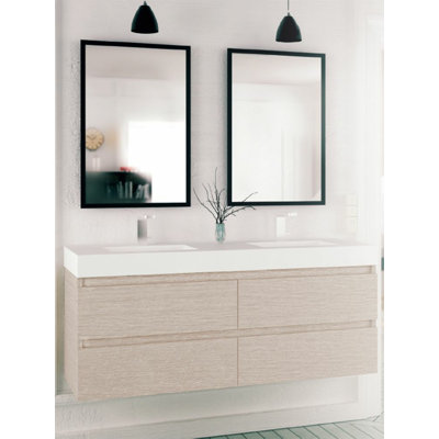 59.06'' W Double Vanity