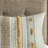 3 Piece Cotton Comforter Set Gray/Yellow Full/Queen
