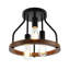 Luminaire semi-encastré 3 lumières à conception moderne