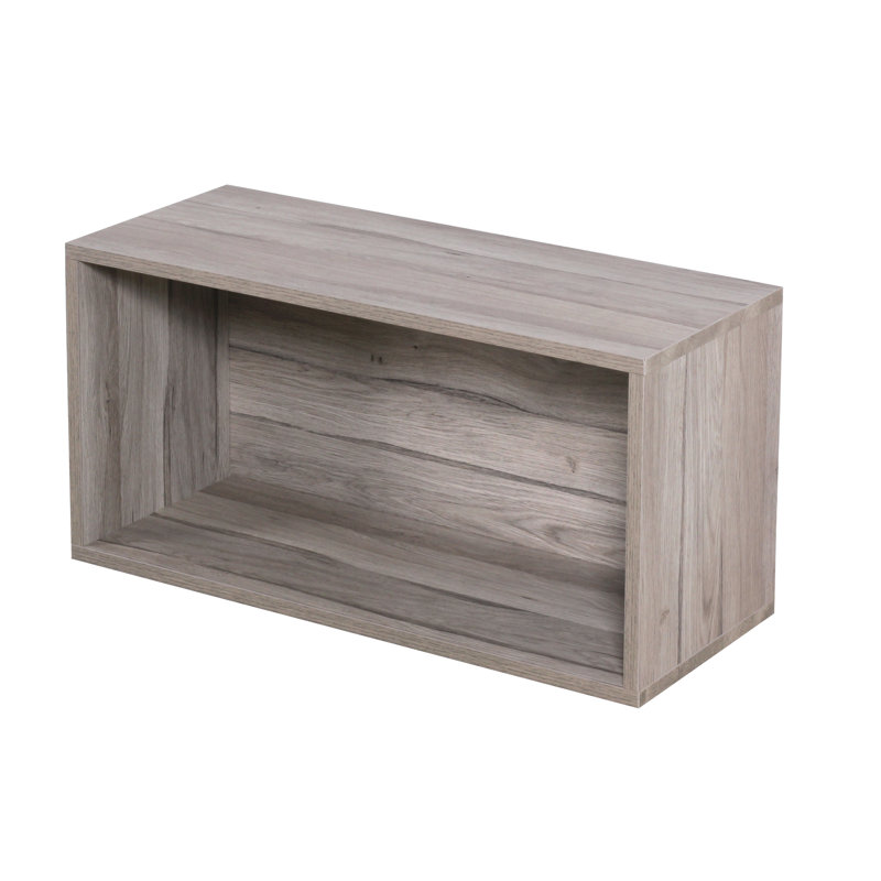 Skandi Accent Shelf, Grey Oak