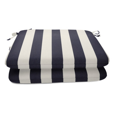 Sunbrella Indoor/Outdoor Reversible Seat Cushion