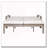 Outdoor Double Lounge Chair with 5-Position Adjustable Backrest-159968951