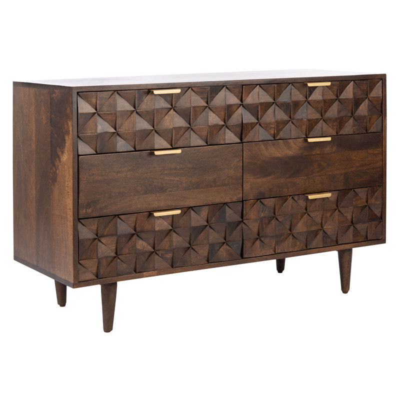 Commode double 6 tiroirs Ethier