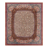 One-of-a-Kind 11'8x13'5 Hand Knotted Area Rug