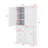 Tall And Roomy Storage Cabinet With Drawers And Doors Included-1571283643