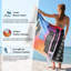 Serviette de plage 40 po x 71 po Solaris