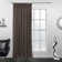 Luxury Pinch Pleat Curtain Panel - Single Drapery for Elegant Window Decor