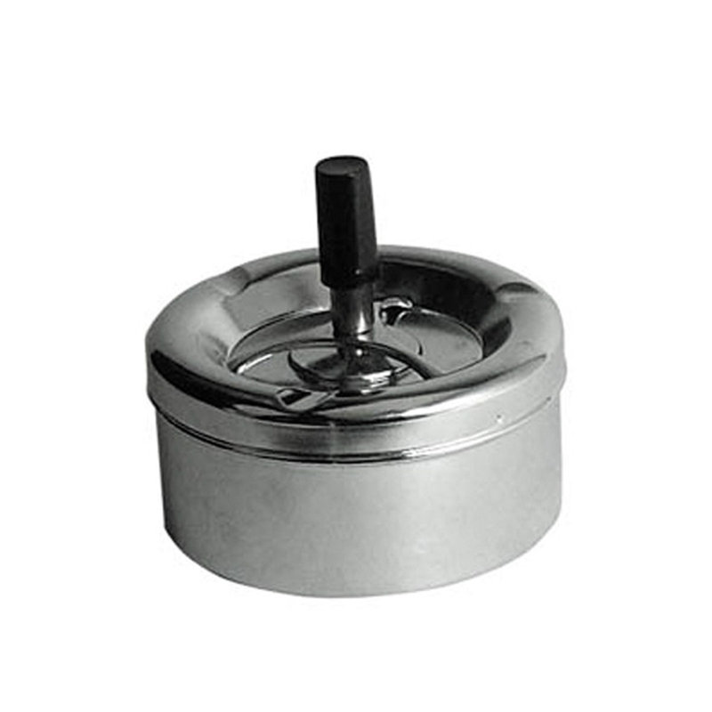 Stainless Steel Ashtray, Medium