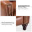 Andrena 34" W Top Grain Leather Recliner with Nailhead Trim (Set of 2)-39334779