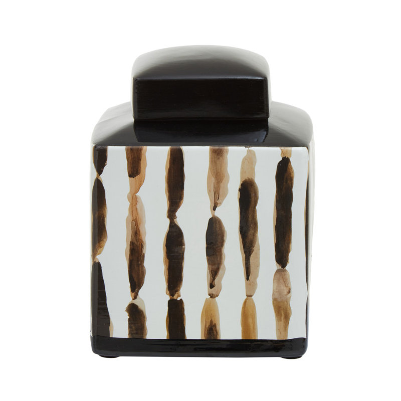 Aamber Decorative Jar 1