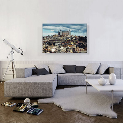 " Barcelona, Spain Skyline "