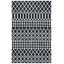 Tapis en laine touffeté à la main Dillard-1955993745