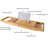 Bamboo Bath Caddy