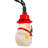 Snowman with Tree 10 Light String Lights