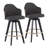 Arabelle Swivel Upholstered Counter Stool-70253041-90192366-101486021