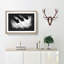 Keyboard Keys - Picture Frame Graphic Art Print-56863540-56863536