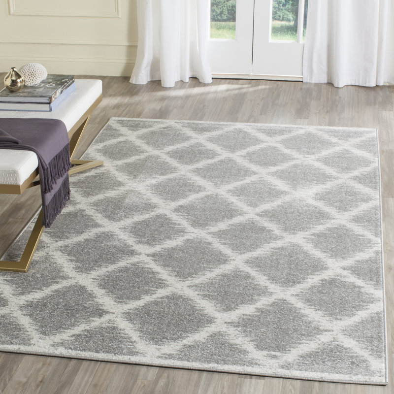 Arsis Performance Geometric Rug, Rectangle 5'1" x 7'6"