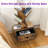 Sindel Geomertric Storage Bookcase with Drawer