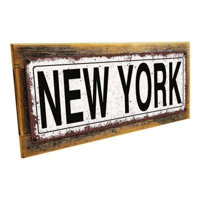 New York - Print on Metal