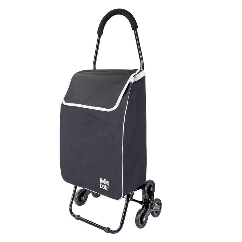 dbest products Chariot d'escalade Dolly Sport noir