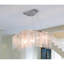 Composants lumineux et lustre allongé en forme de boule-89648927-89648929-89648937
