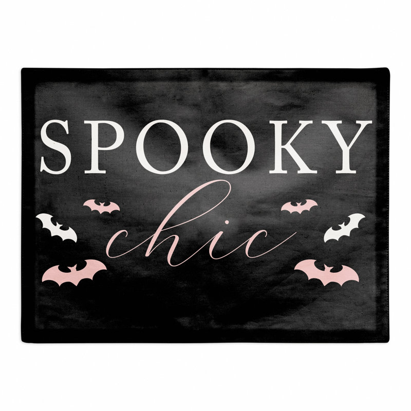 Napperon Sohara Spooky 14 "