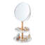 Plateaux et miroir d'accessoires en acier Yamazaki Home