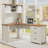 Farmhouse 68" H L Shaped Desk With Hutch-598959655