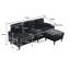 Canapé modulaire 2 pièces Adylynn-875606737