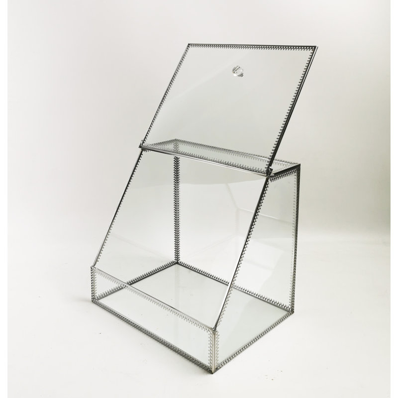 Makeup Orginazer Metal Makeup Organizer, Silver
