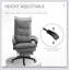 Fauteuil inclinable et pivotant à 360 °
