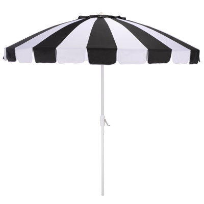 Parasol à manivelle 9 pi Buti