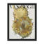 "Vincent Van Gogh tournesol en gros plan" sur papier-98265931