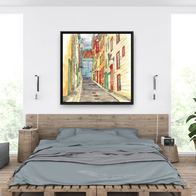 " Lane In Le Petit Champlain "