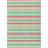 Kinslee Washable Striped Indoor / Outdoor Rug-361495583