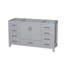 Sheffield 59" Single Bathroom Vanity Base Only-31336852