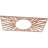 Hoover Ceiling Medallion-63412193-63412220