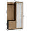 Hall Tree 100cm Wide-554101757